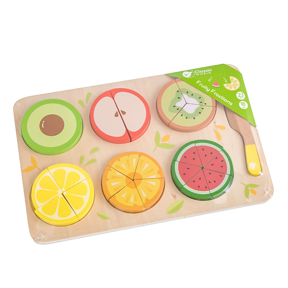 Classic World Fruity Fractions