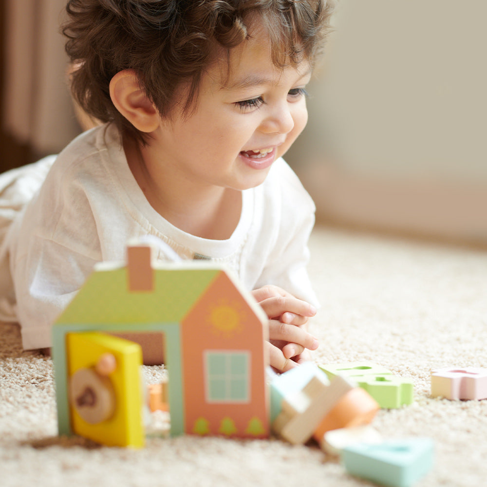 Classic World Wooden Locking Door