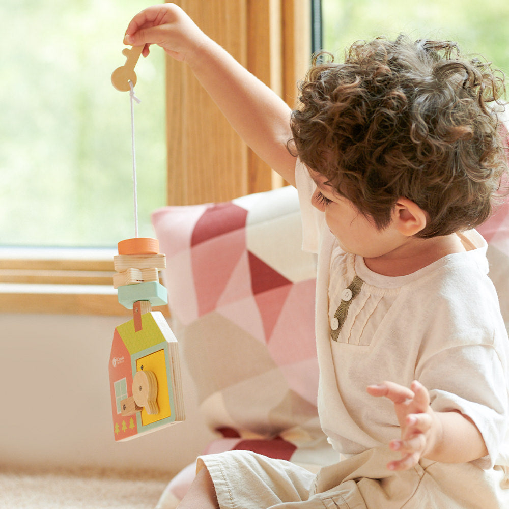 Classic World Wooden Locking Door
