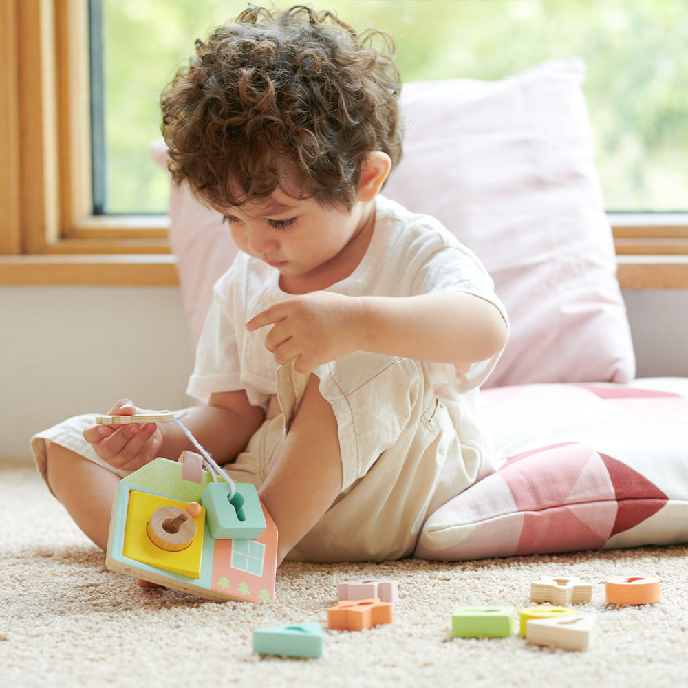 Classic World Wooden Locking Door
