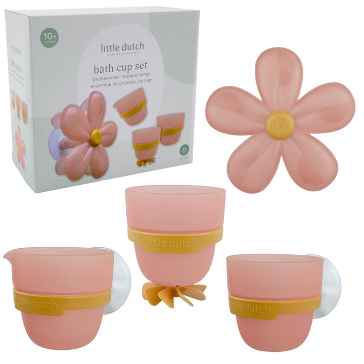 Little Dutch Bath Cups – Flowers