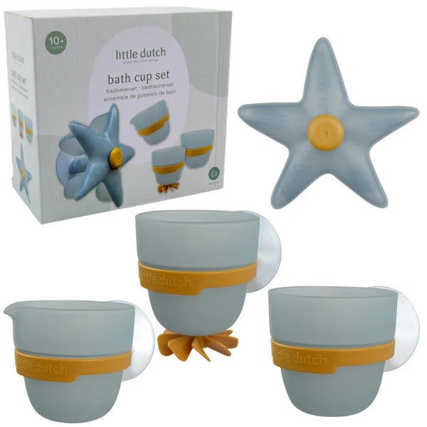 Little Dutch Bath Cups – Starfish
