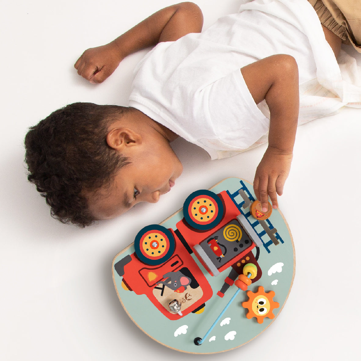 Classic World Fire Engin Busy Board