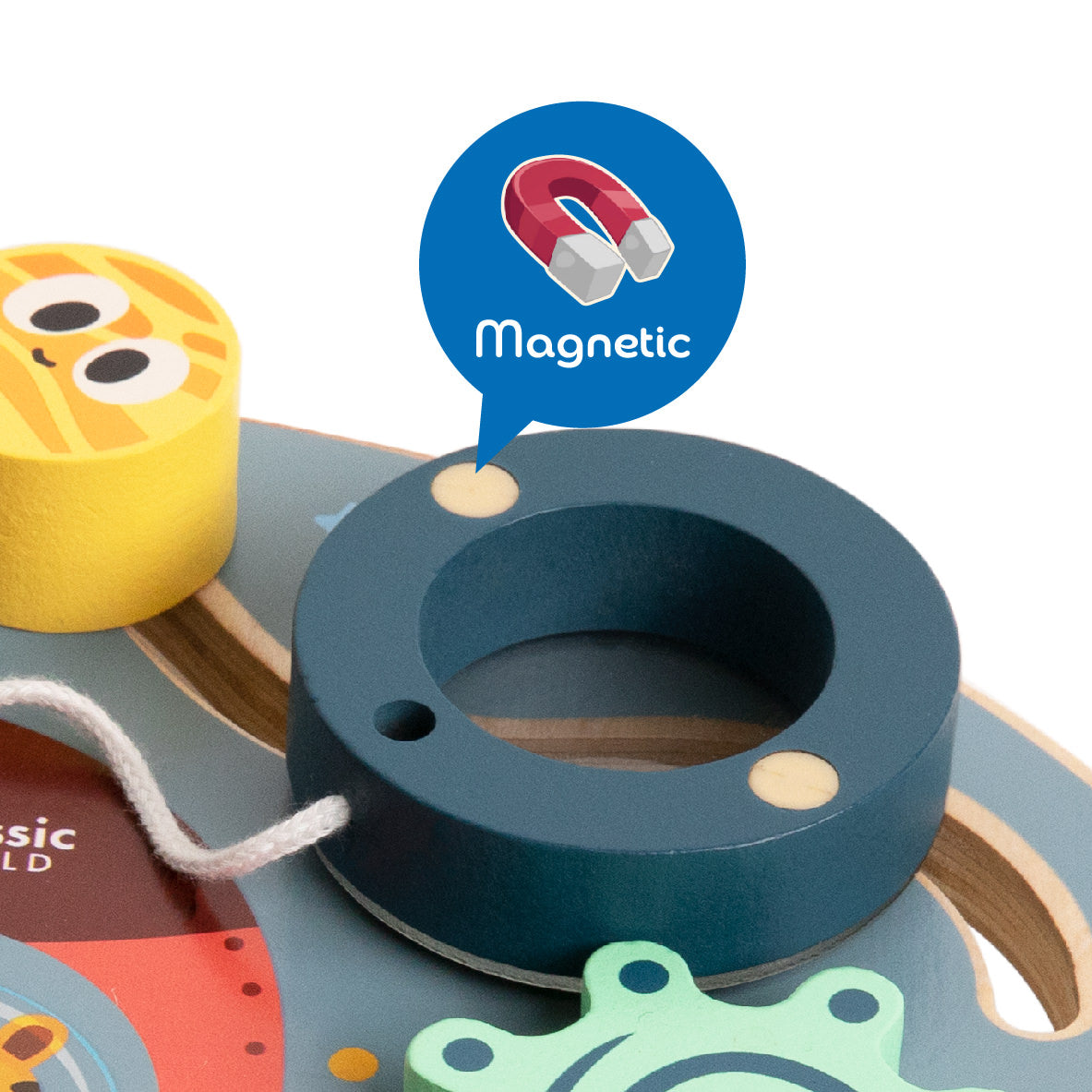 Classic World Rocket Busy Board