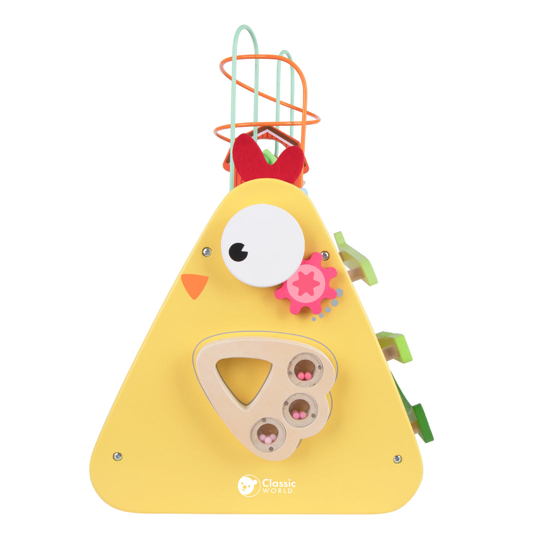 Classic World Happy Hen Activity Box