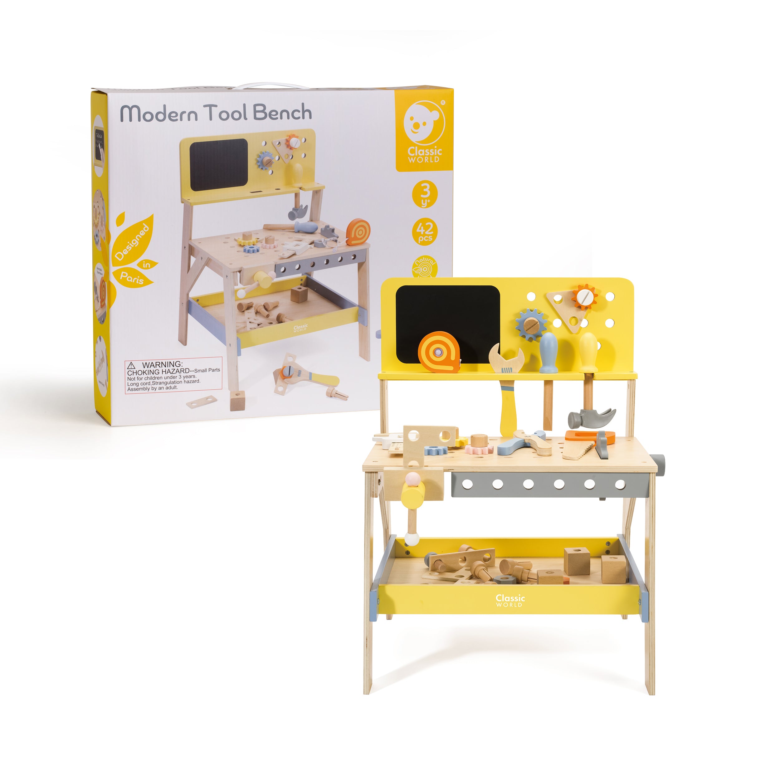 Classic World Modern Tool Bench