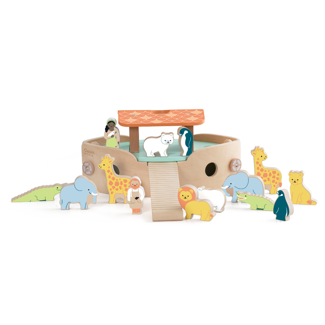 Classic World Making Noah’s Ark Playset
