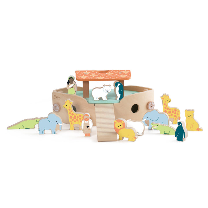 Classic World Making Noah’s Ark Playset