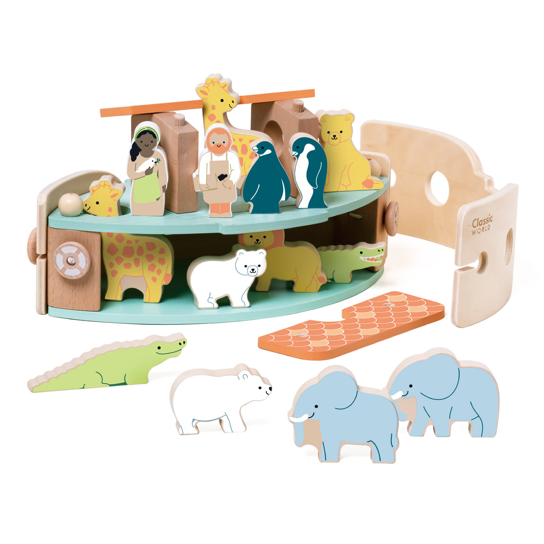 Classic World Making Noah’s Ark Playset