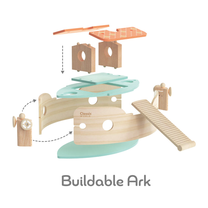 Classic World Making Noah’s Ark Playset