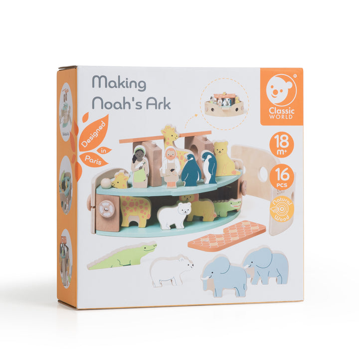 Classic World Making Noah’s Ark Playset