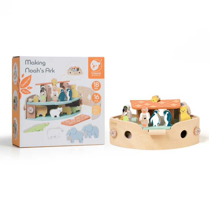 Classic World Making Noah’s Ark Playset
