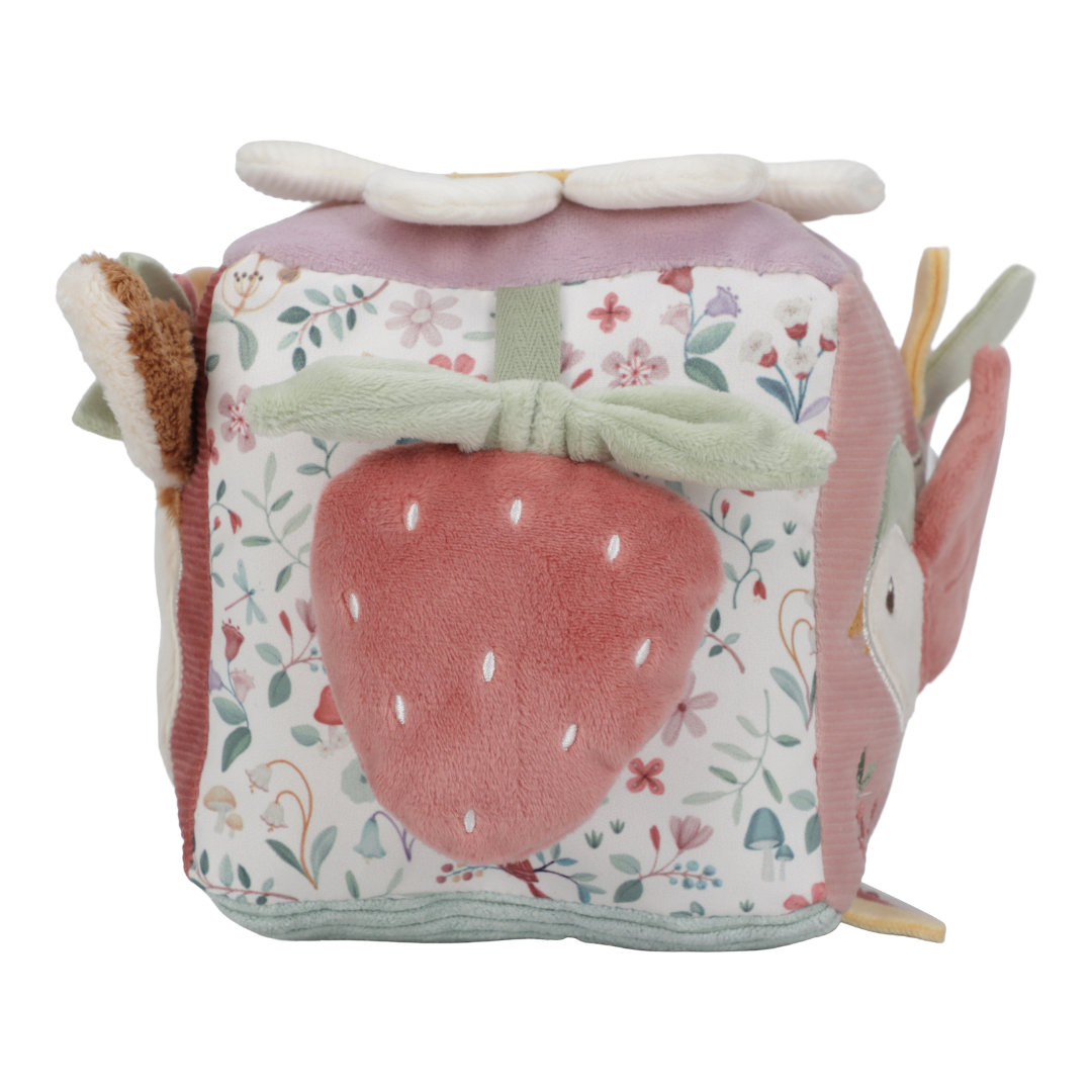 Little Dutch Soft Activity Cube – Fairy Garden