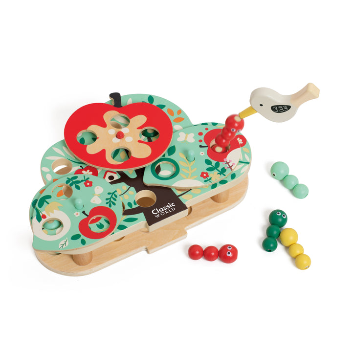 Classic World Wooden Doctor Woodpecker