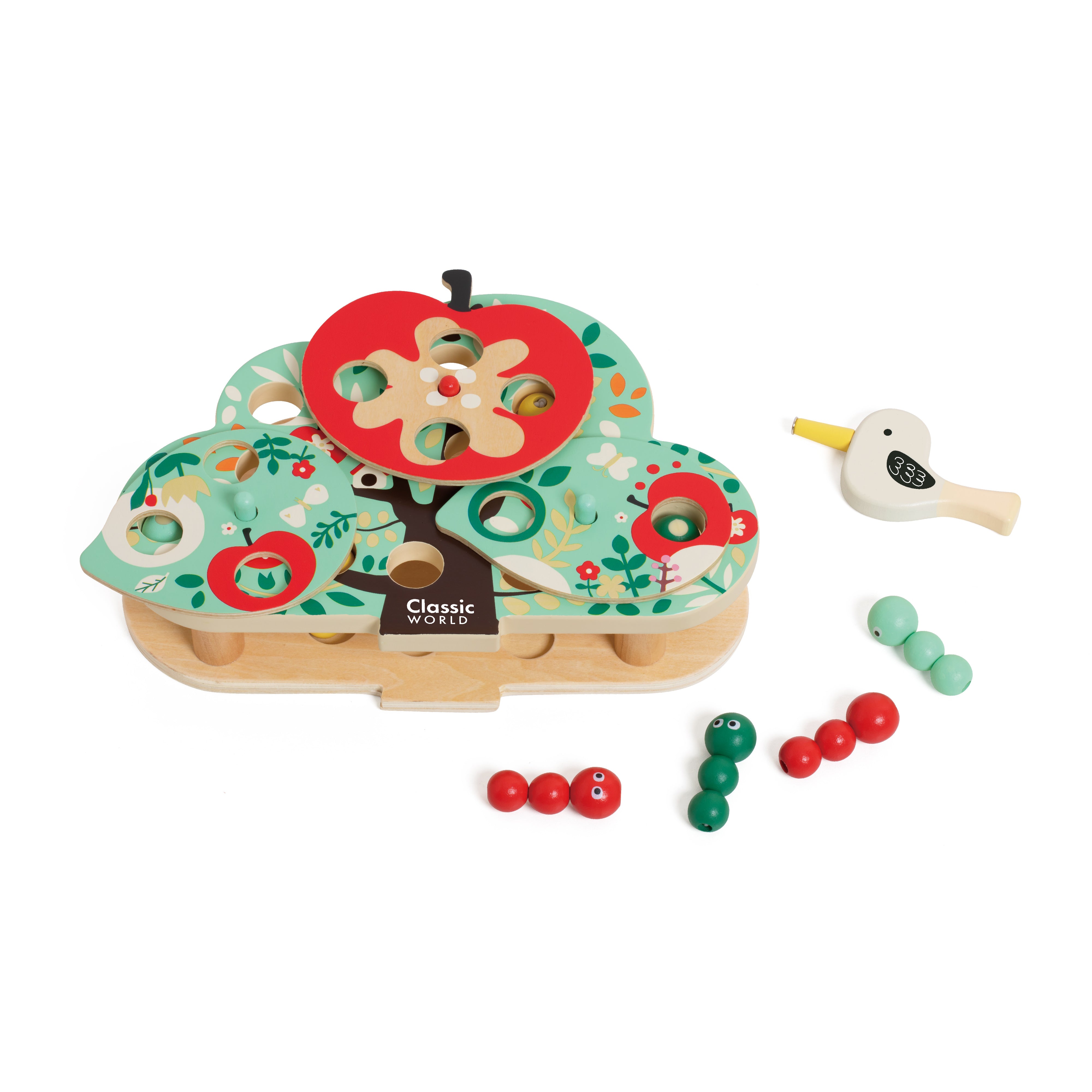 Classic World Wooden Doctor Woodpecker