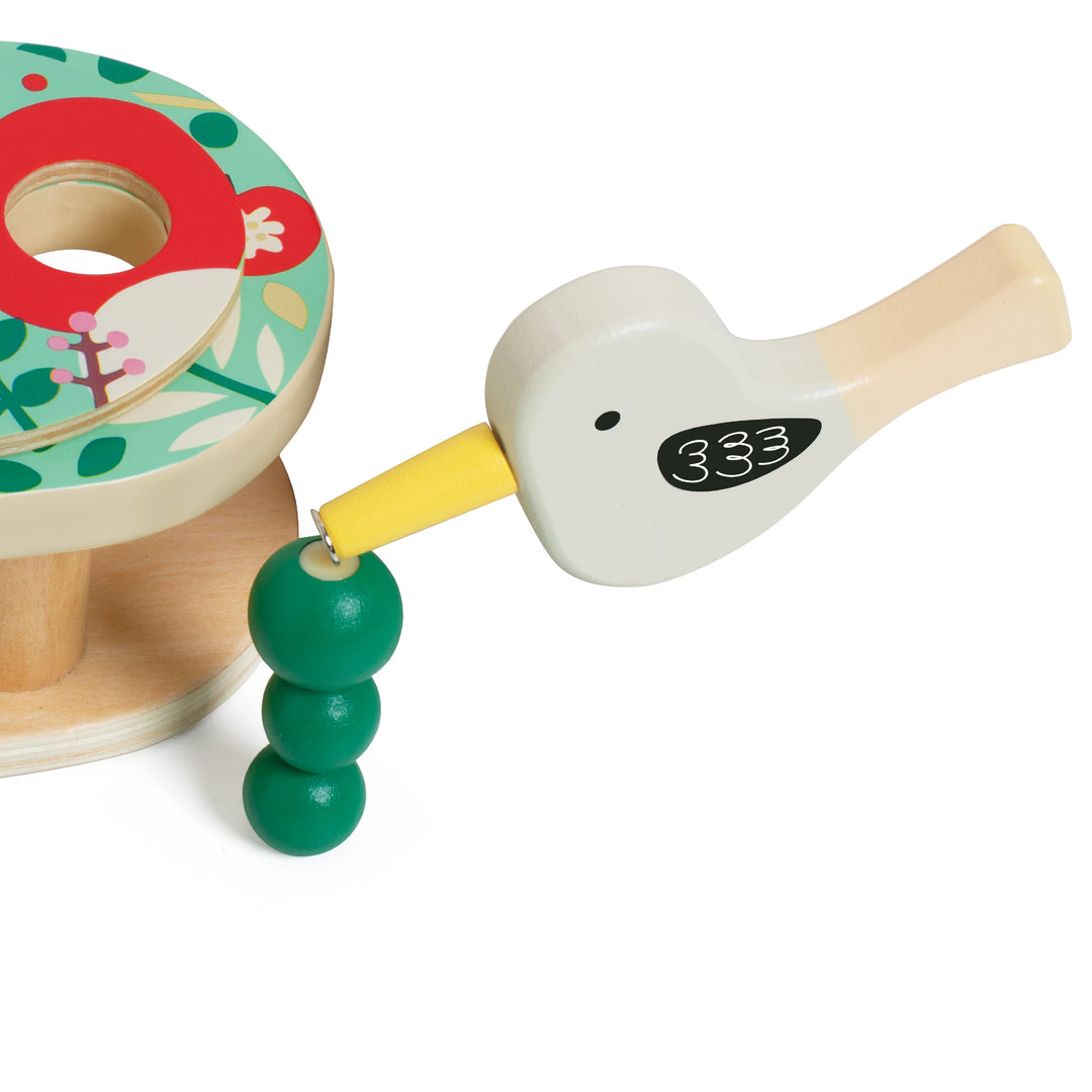 Classic World Wooden Doctor Woodpecker