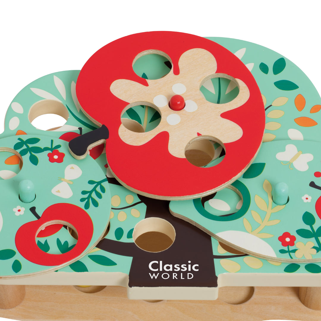 Classic World Wooden Doctor Woodpecker