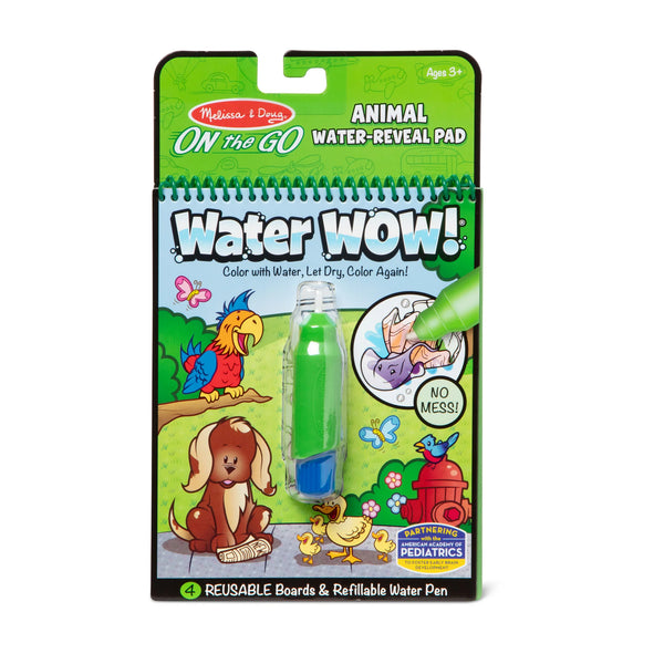 Melissa & Doug Water WOW!® Water Reveal Pad – Animals