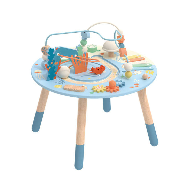 Classic World Multi-Activity Table – Ocean