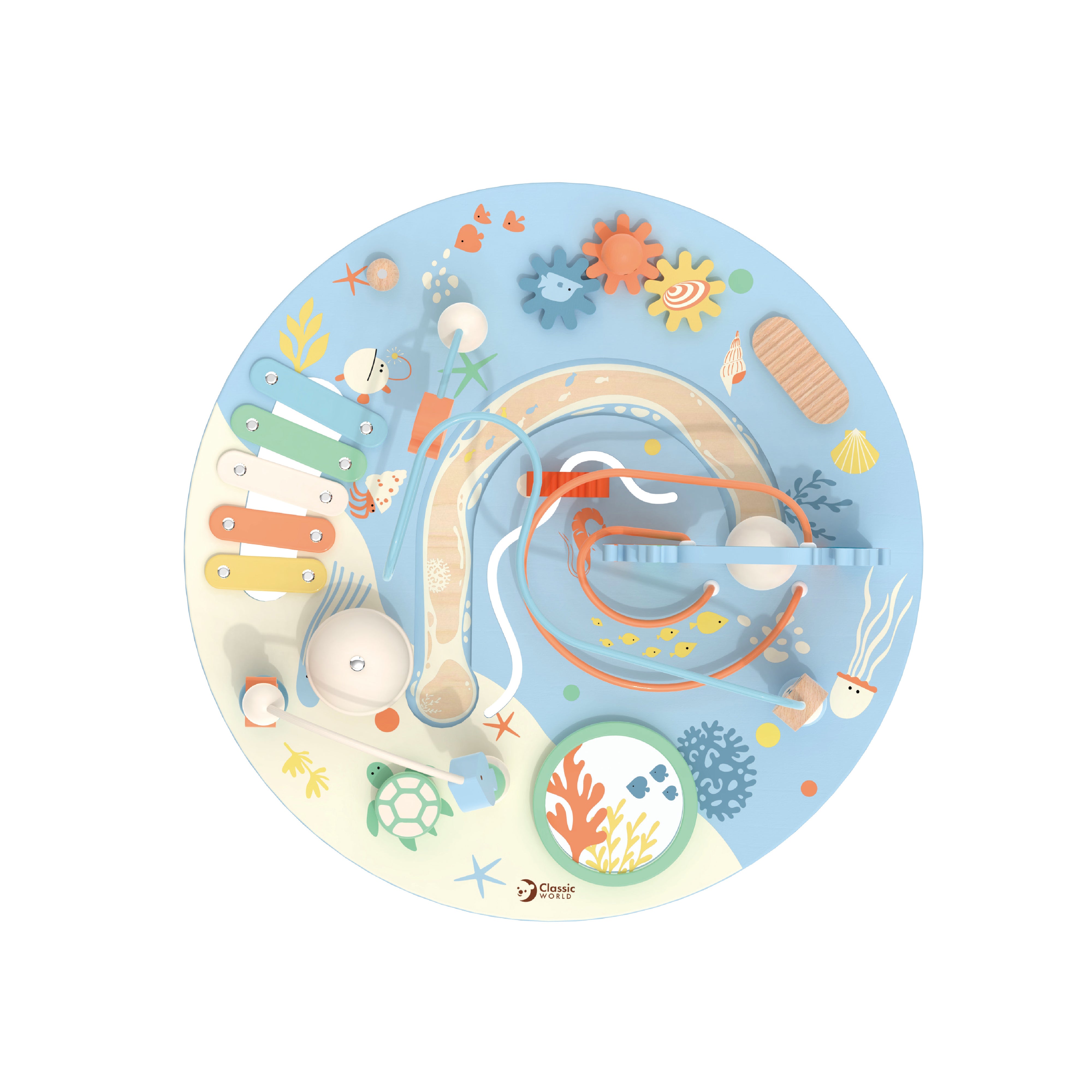 Classic World Multi-Activity Table – Ocean