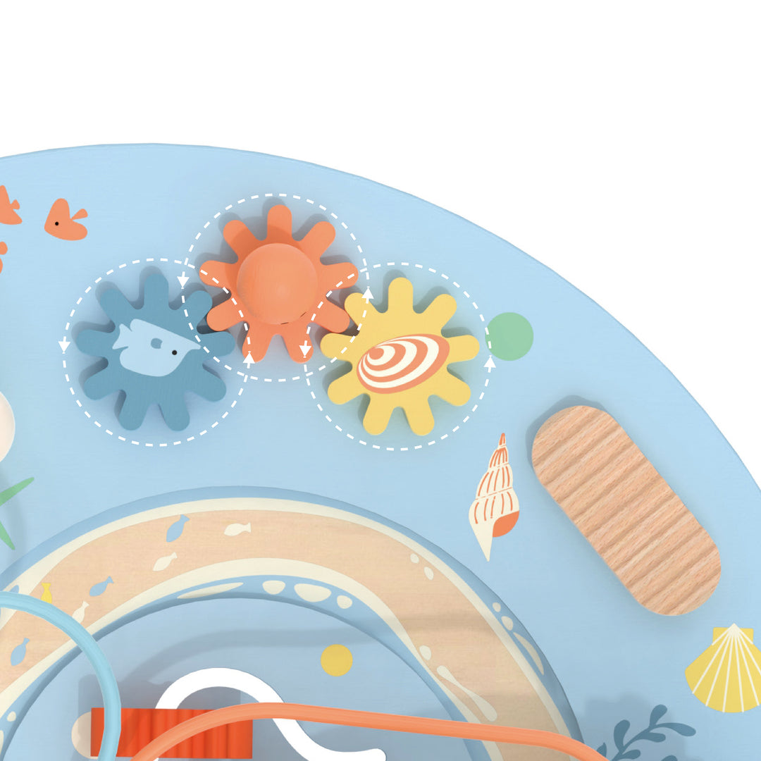 Classic World Multi-Activity Table – Ocean