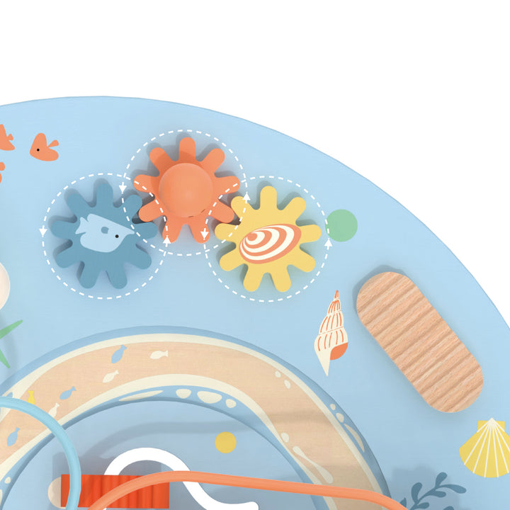 Classic World Multi-Activity Table – Ocean