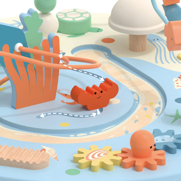 Classic World Multi-Activity Table – Ocean