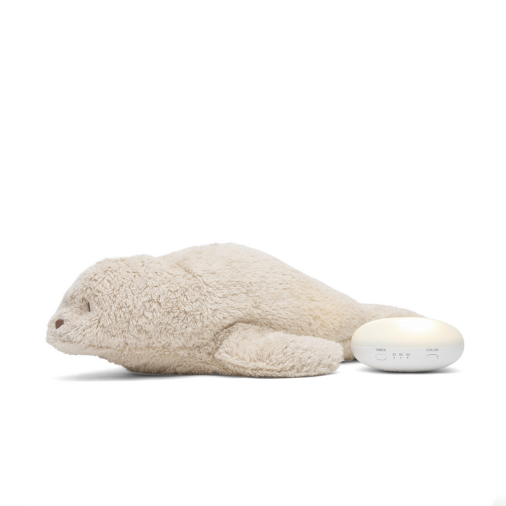 Moonie® Organic Humming Seal with Lamp – Sand