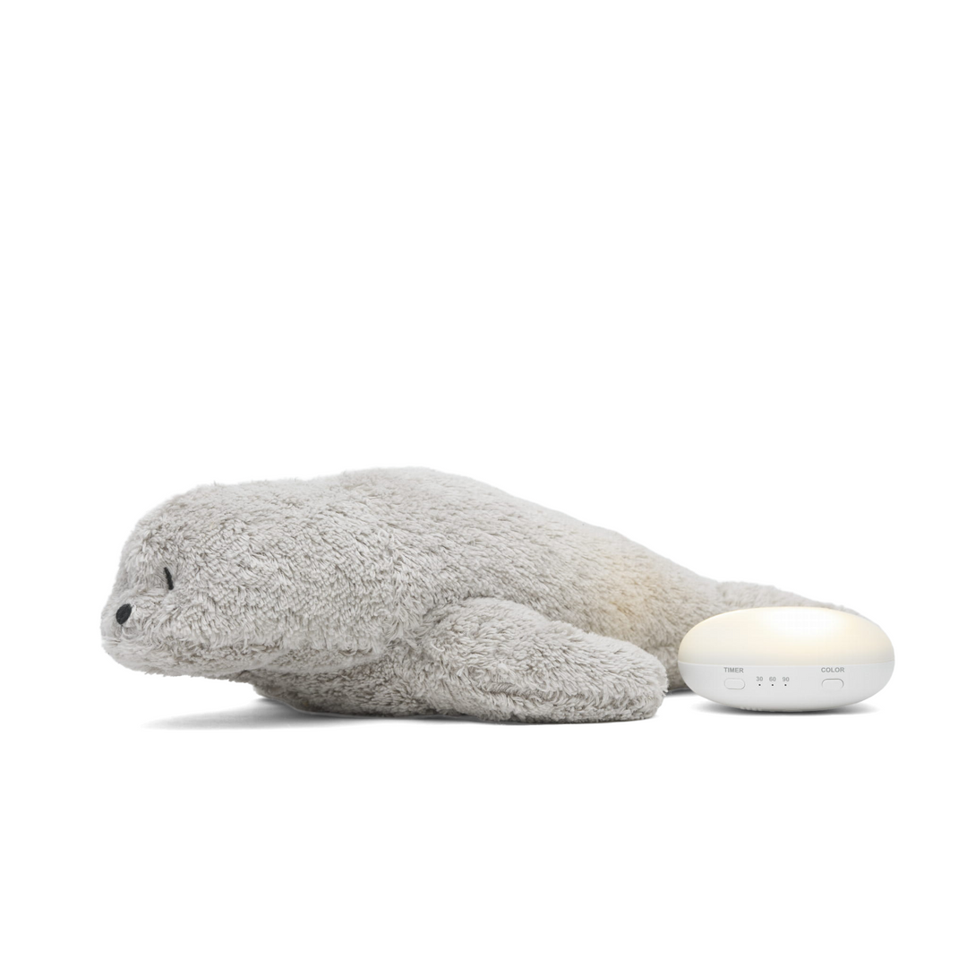 Moonie® Organic Humming Seal with Lamp – Grey