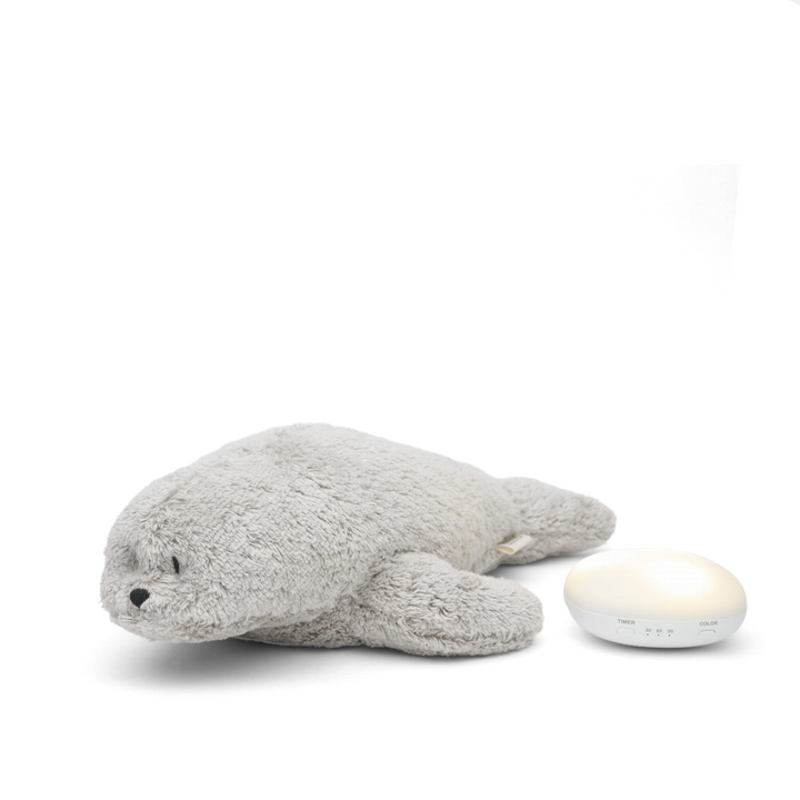 Moonie® Organic Humming Seal with Lamp – Grey
