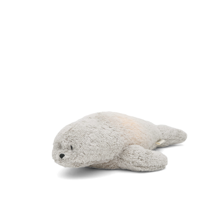 Moonie® Organic Humming Seal with Lamp – Grey