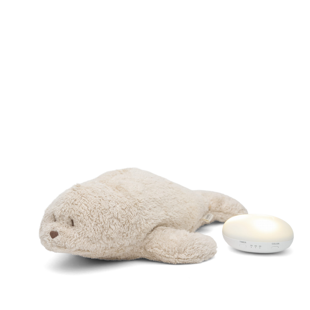 Moonie® Organic Humming Seal with Lamp – Sand