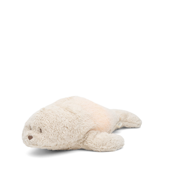 Moonie® Organic Humming Seal with Lamp – Sand