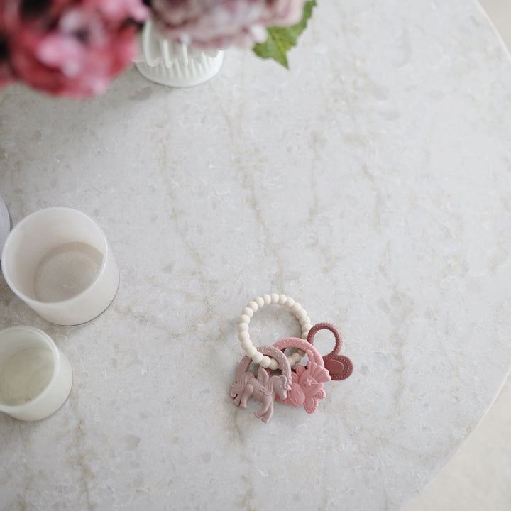 Mushie Teething Ring – Fairy