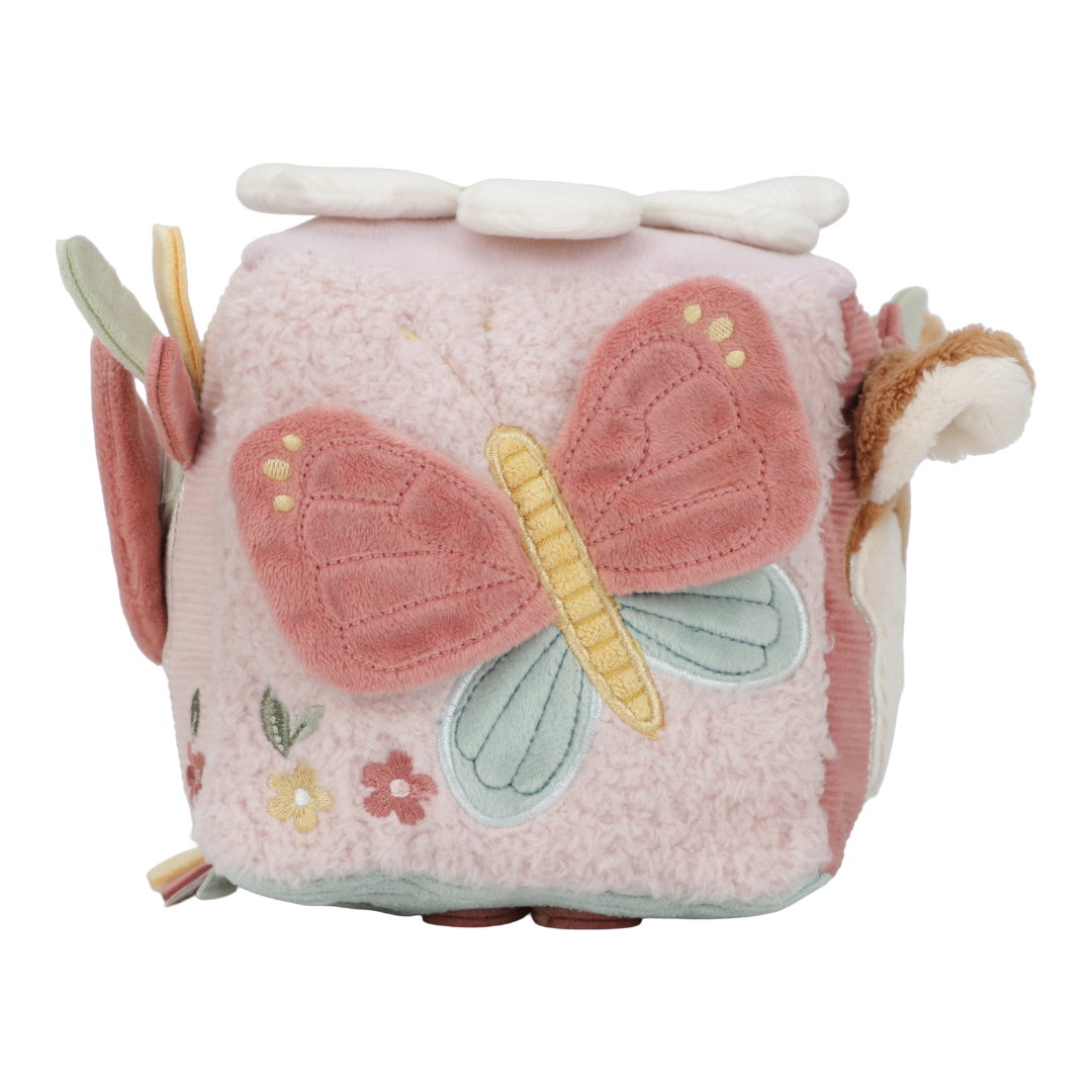 Little Dutch Soft Activity Cube – Fairy Garden