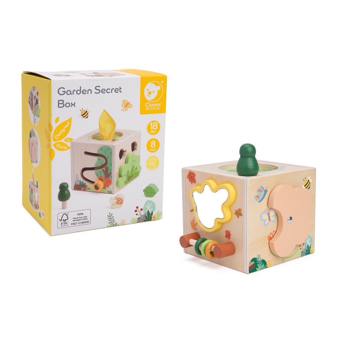 Classic World Garden Secret Box