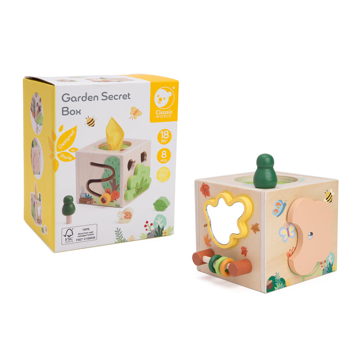 Classic World Garden Secret Box