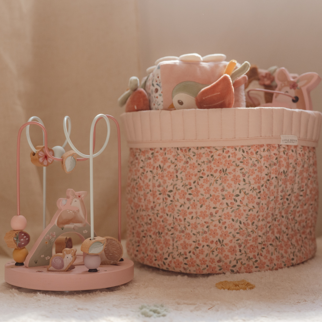 Little Dutch Soft Activity Cube – Fairy Garden