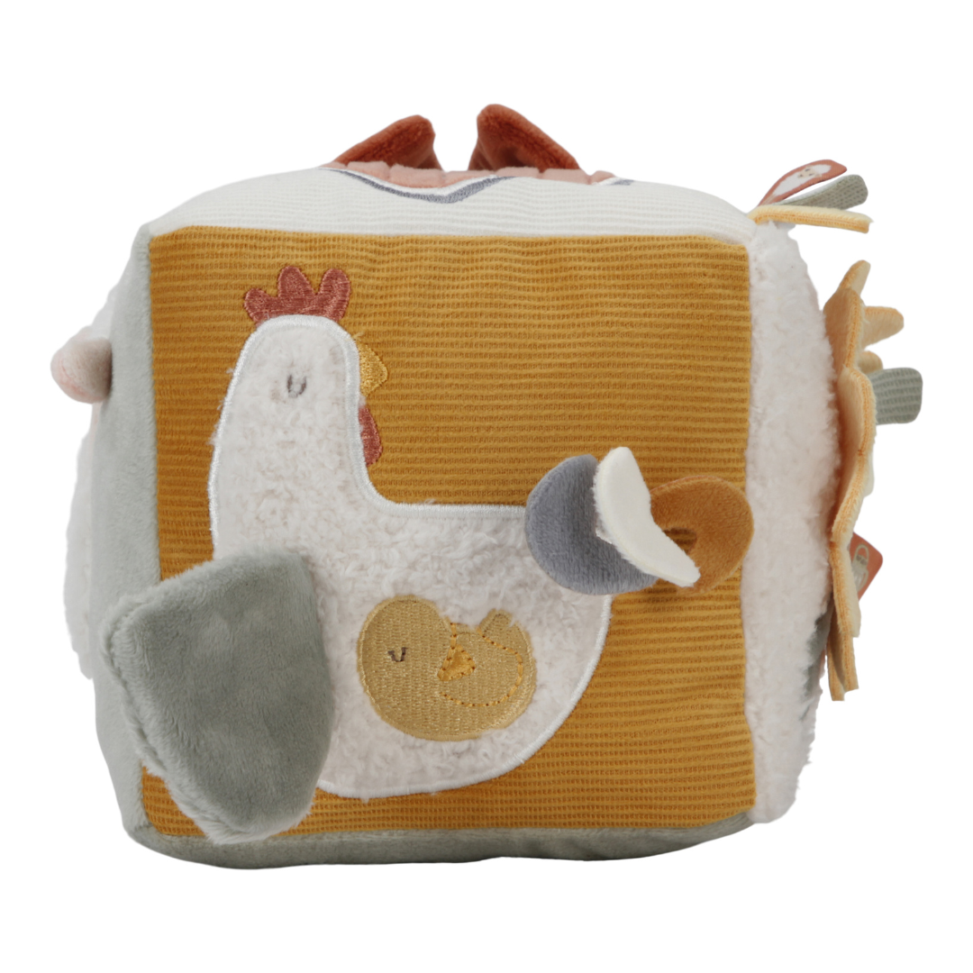 Little Dutch Soft Activity Cube – Little Farm