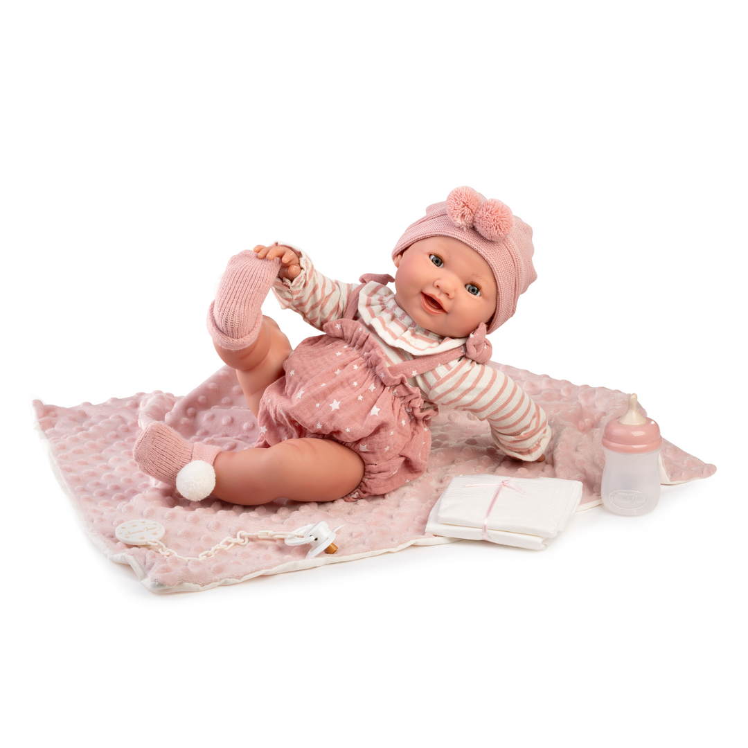 Antonio Juan Newborn Drink &amp; Wet Doll – Mia