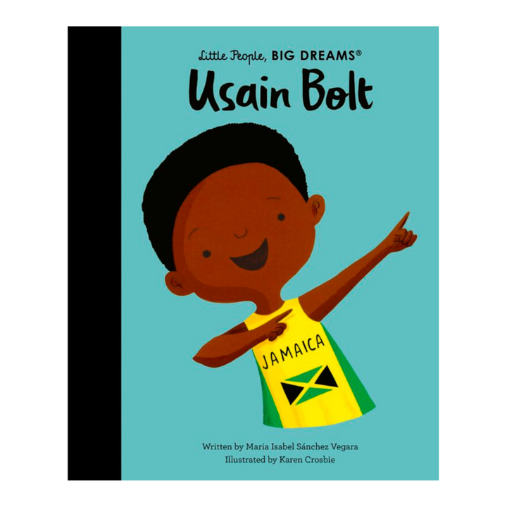 Little People, Big Dreams: Usain Bolt