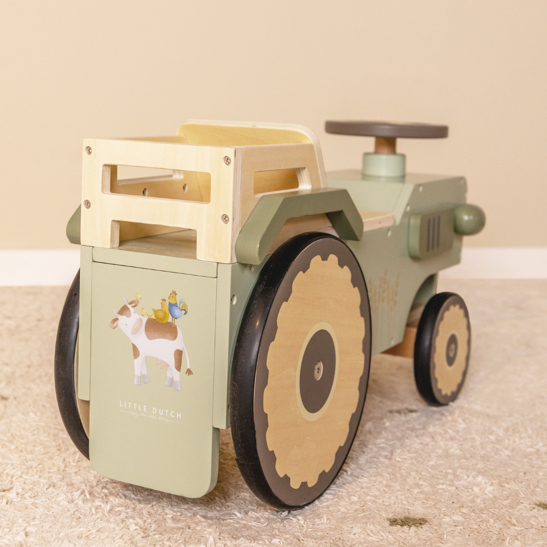 Little Dutch Walking Tractor – Little Farm