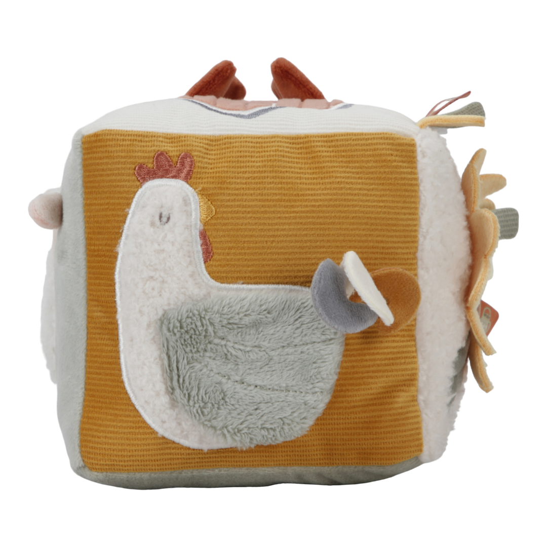 Little Dutch Soft Activity Cube – Little Farm