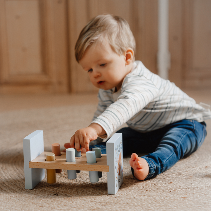 Little Dutch Pounding Hammer Bench – Forest Friends