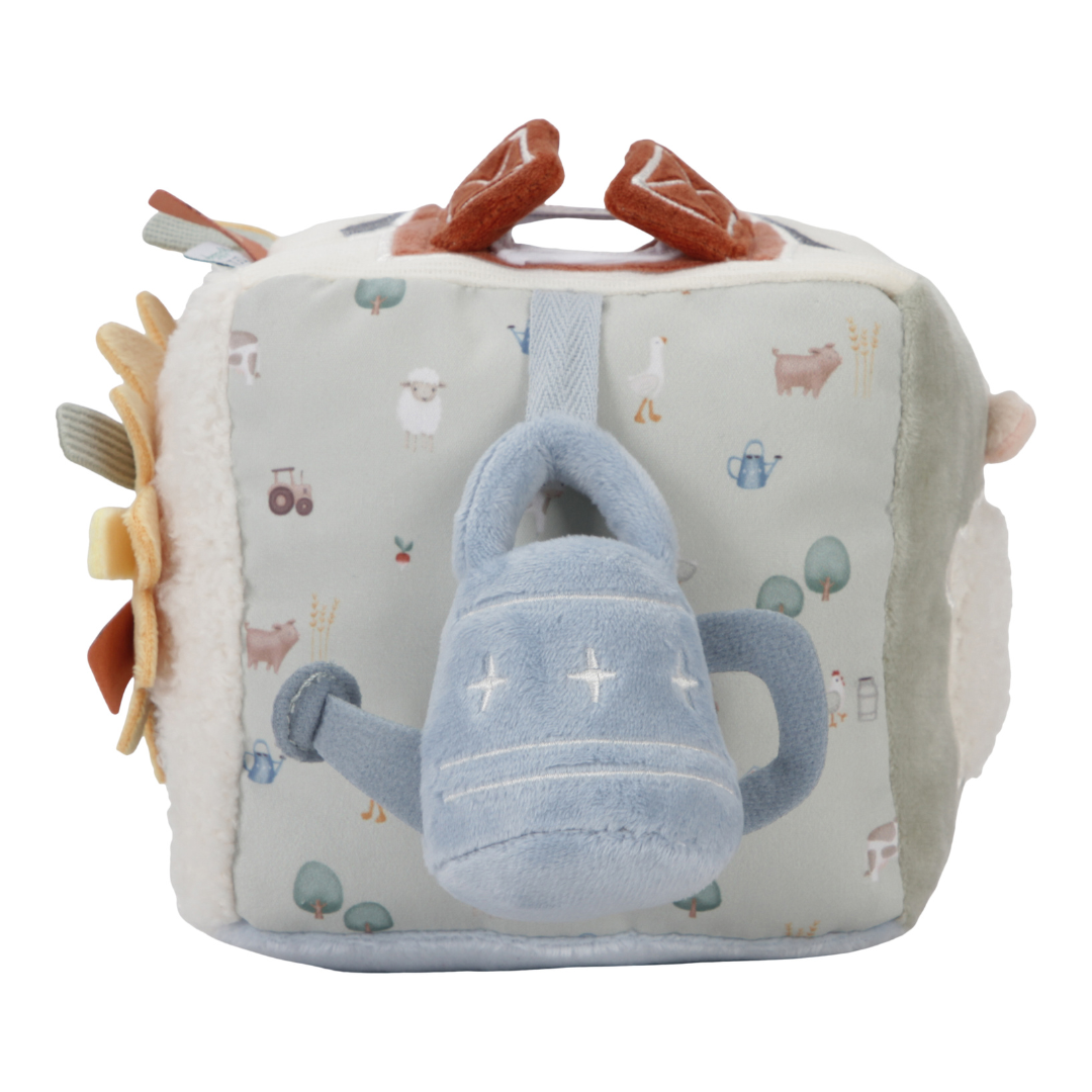 Little Dutch Soft Activity Cube – Little Farm