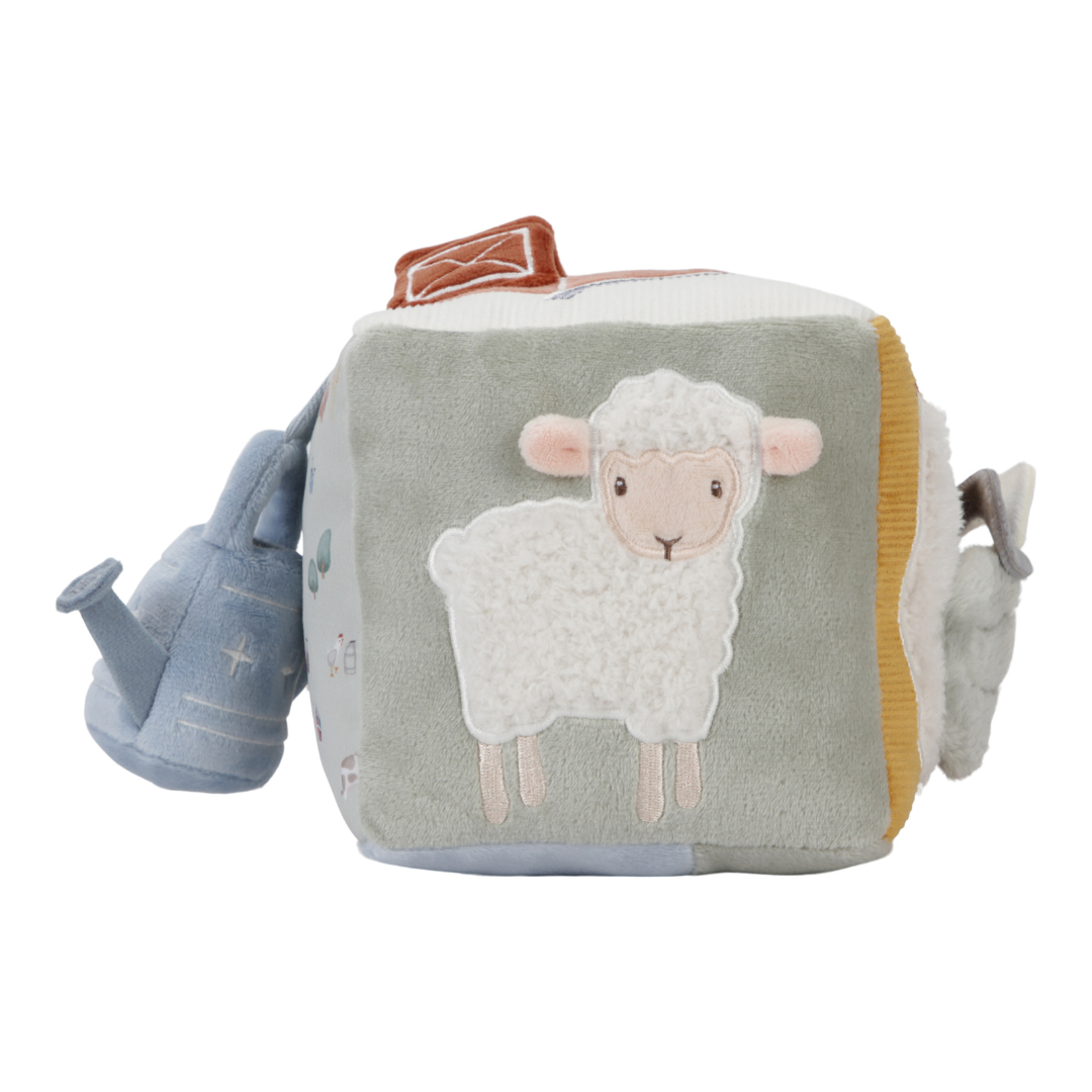 Little Dutch Soft Activity Cube – Little Farm