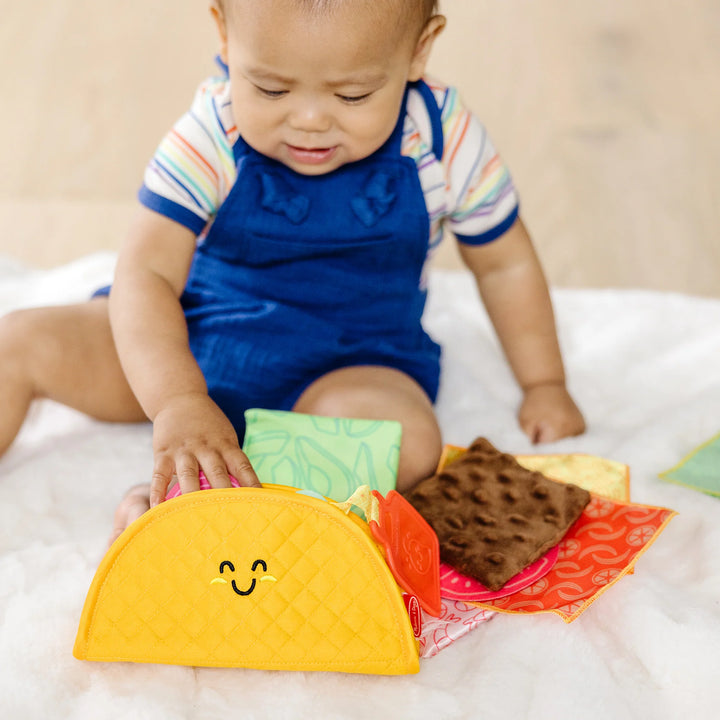 Melissa &amp; Doug Soft Taco Fill &amp; Spill