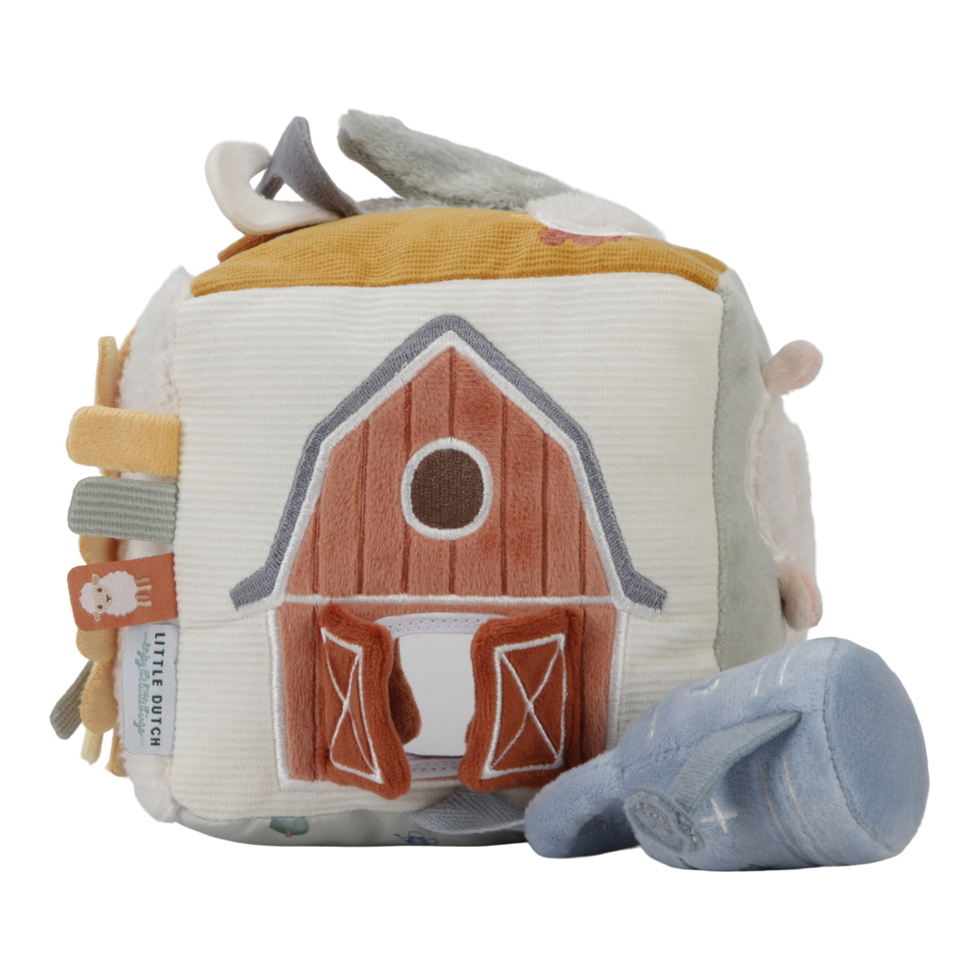 Little Dutch Soft Activity Cube – Little Farm