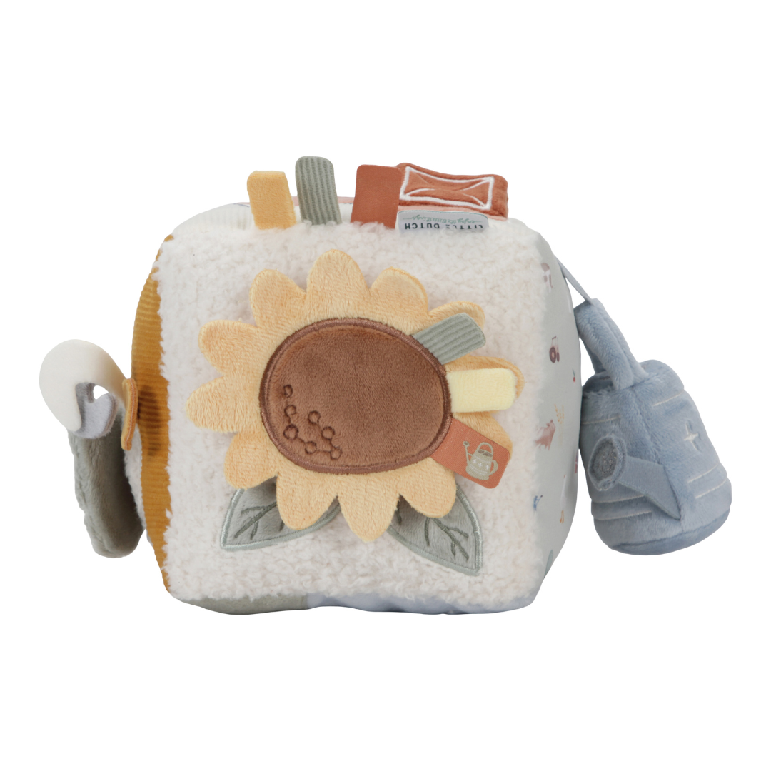 Little Dutch Soft Activity Cube – Little Farm