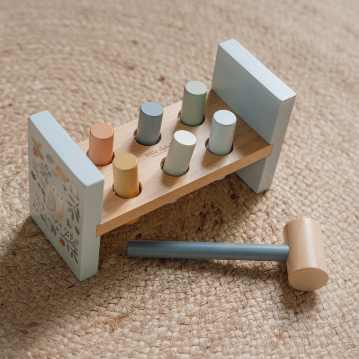 Little Dutch Pounding Hammer Bench – Forest Friends